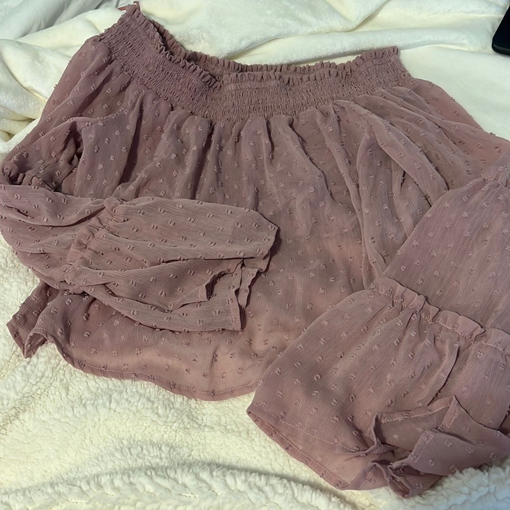 pink lily dressy top